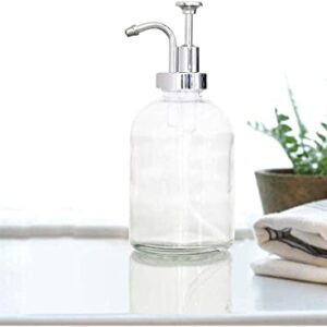 Soap Dispensers Soap Dispenser Bottles Household Foam Bottle Large Capacity Lotion Hand Soap Bottle Sub-Bottling Cleanser Bottle（500ml） Countertop