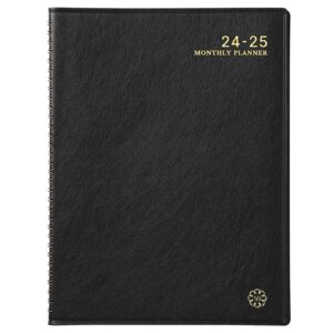 2024-2025 planner - 2024-2025 monthly planner from jul. 2024 to dec. 2025, calendar 2024-2025 planner with faux leather, 9" x 11"