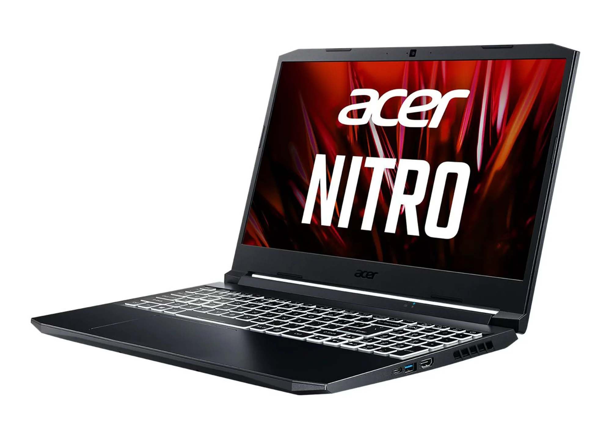 acer Nitro AN515 Gaming Laptop Six Core Intel i5-11400H up to 4.5Ghz 16GB 512GB SSD 15.6in Full HD HDMI Multi-Color RGB Backlit Keyboard NVIDIA GeForce RTX 3050 Win 11 (AN515-57- Renewed)