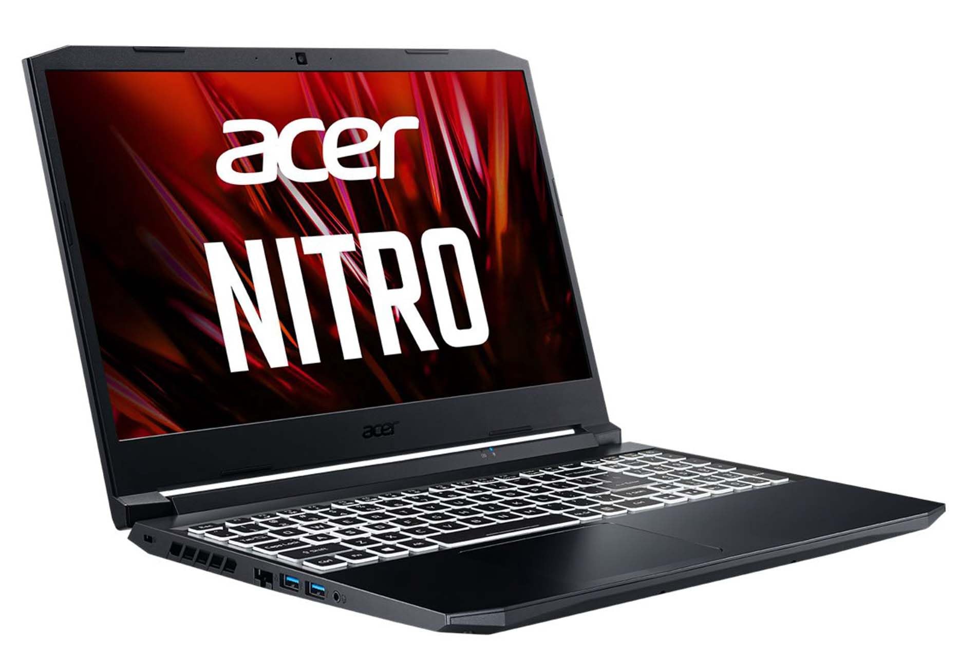 acer Nitro AN515 Gaming Laptop Six Core Intel i5-11400H up to 4.5Ghz 16GB 512GB SSD 15.6in Full HD HDMI Multi-Color RGB Backlit Keyboard NVIDIA GeForce RTX 3050 Win 11 (AN515-57- Renewed)