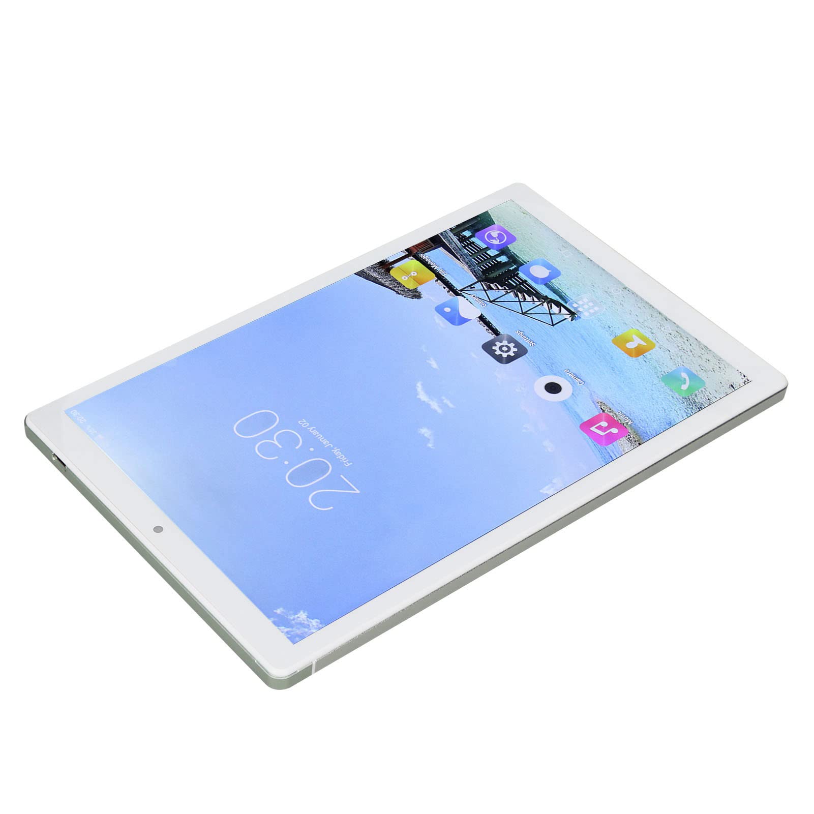 10-inch Tablet for The Elderly, Tablet PC 100-240V Dual Speaker (US Plug)