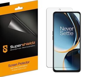 supershieldz (3 pack) designed for oneplus nord n30 5g screen protector, high definition clear shield (pet)