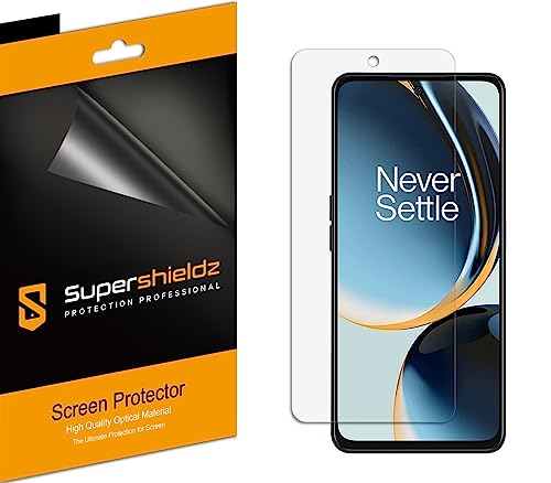 Supershieldz (3 Pack) Designed for OnePlus Nord N30 5G Screen Protector, High Definition Clear Shield (PET)