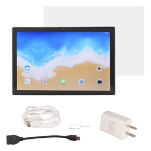 Tablet PC, 100-240V 3200x1440 Gray 10.1 Inch Tablet 5G WiFi for Writing for Android 12 (US Plug)