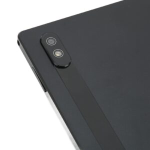 Office Tablet, 10 Inch IPS Black Student Tablet 7000mAh 2 Card Slots Work Dual (US Plug)