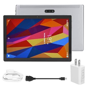 IPS Tablet, Android11 10.1 Inch Tablet MT6592 8 Core CPU 1960x1080 (US Plug)