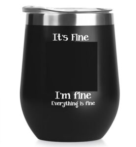 niduilef funny dumpster fire stainless steel tumbler-office decor desk accessories,gifts for coworkers