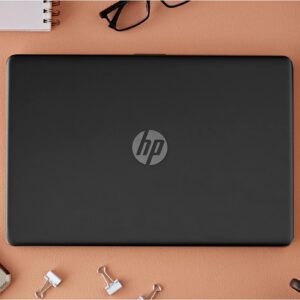 HP 15.6'' Laptop with 1 Year Microsoft Office 365,Intel Pentium Quad-Core Processor,Long Battery Life,RJ-45 Ethernet Port,USB Type-C,Wi-Fi,Webcam,HDMI,NLY MP,Windows 11 (16GB RAM | 1TB SSD) Black