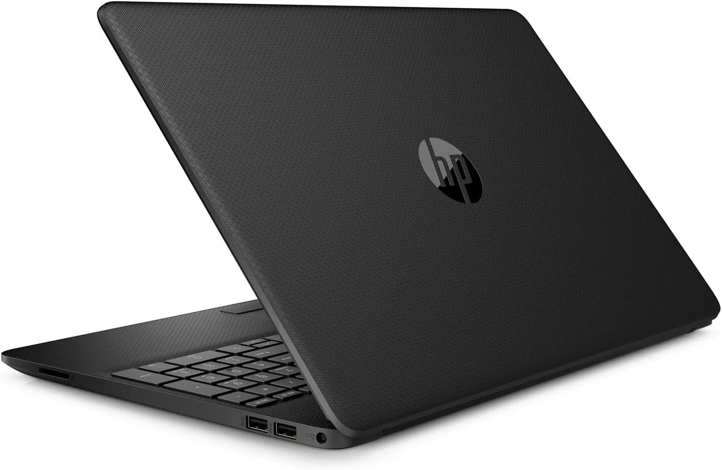 HP 15.6'' Laptop with 1 Year Microsoft Office 365,Intel Pentium Quad-Core Processor,Long Battery Life,RJ-45 Ethernet Port,USB Type-C,Wi-Fi,Webcam,HDMI,NLY MP,Windows 11 (16GB RAM | 1TB SSD) Black