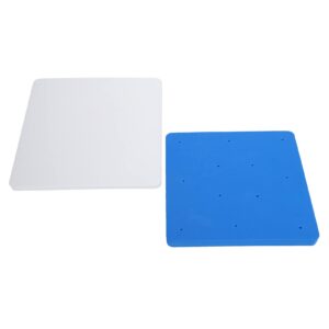 cake modelling pad fondant wavy foam mat white blue cake shaping sponge mat decoration modelling pad sugar flowers drying tool