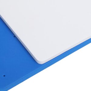 Cake Modelling Pad Fondant Wavy Foam Mat White Blue Cake Shaping Sponge Mat Decoration Modelling Pad Sugar Flowers Drying Tool