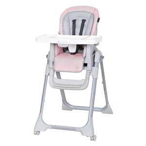 baby trend everlast 7-in-1 high chair, pink stone