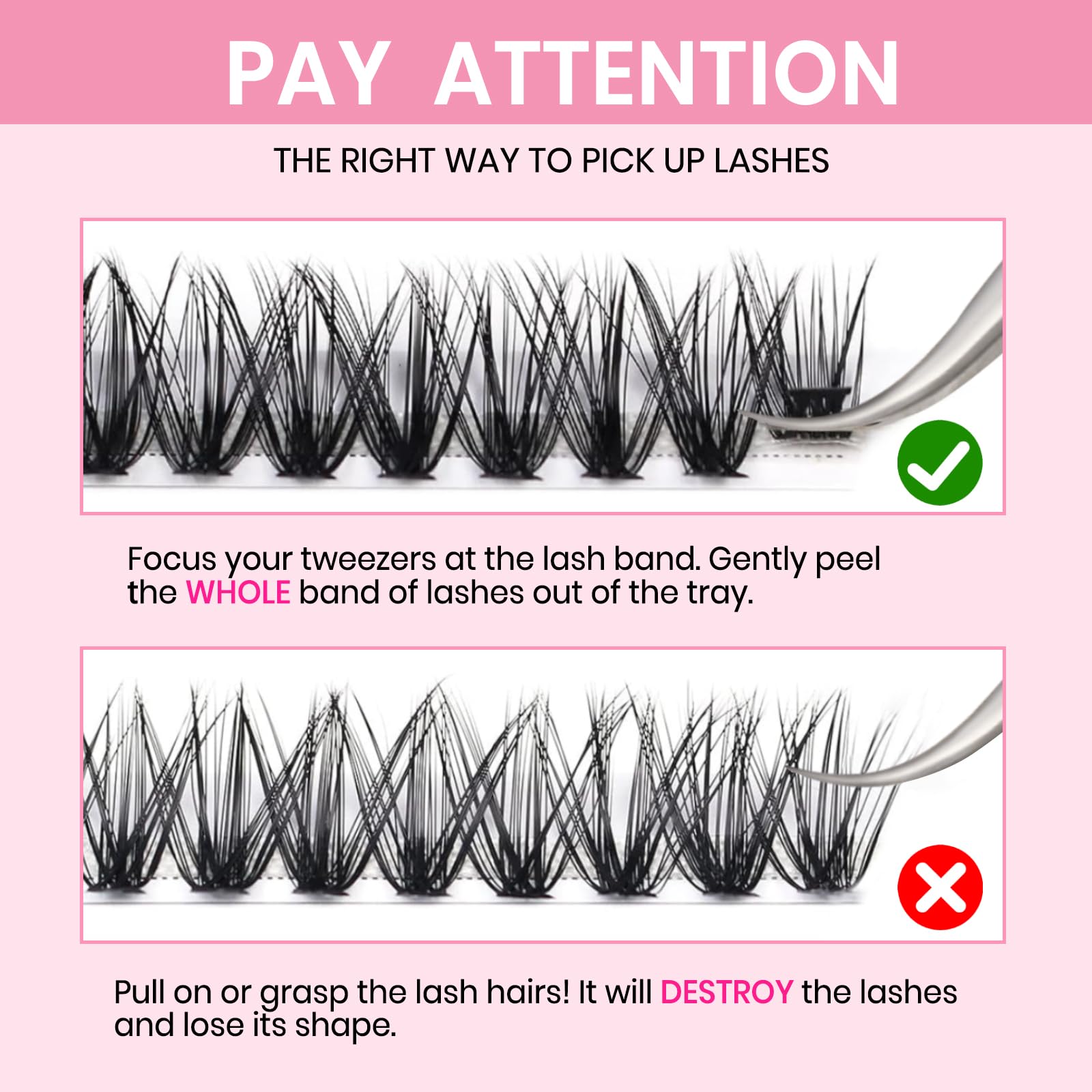 Lash Clusters 90PCS Individual Lashes, D Curl Lash Extension Clusters Lashes Wispy Natural Look, DIY Eyelash Clusters Volume Look Like Eyelash Extensions DIY at Home by STHANA- IRIS, 9-16mm Mixed