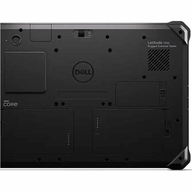 Dell Latitude 7230 Rugged Tablet - 12" Full HD - Core i5 12th Gen i5-1240U Deca-core (10 Core) 1.10 GHz - 16 GB RAM - 256 GB SSD - Windows 10 Pro - Black, 8" x 11.7" x 0.9"