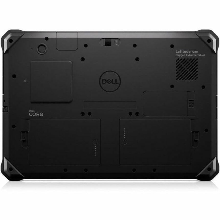 Dell Latitude 7230 Rugged Tablet - 12" Full HD - Core i5 12th Gen i5-1240U Deca-core (10 Core) 1.10 GHz - 16 GB RAM - 256 GB SSD - Windows 10 Pro - Black, 8" x 11.7" x 0.9"