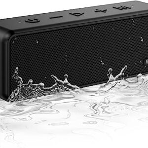 Raymate Bluetooth Speakers, 20W IPX7 Waterproof Speaker Wireless Bluetooth-V5.0, HiFi Stereo Sound, 1000mins Playtime, Portable Speaker for Outdoor