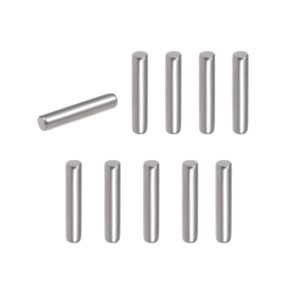 dowel pin stainless steel shelf support pin metal fasten elements 8 mm x 20 mm 15pcs