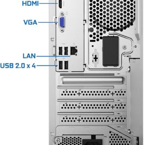 Lenovo IdeaCentre 5 Desktop, i9-12900K, 64GB RAM, 4TB NVMe SSD, HDMI, VGA, Wi-Fi, Bluetooth, USB C, Windows 11 Pro, white