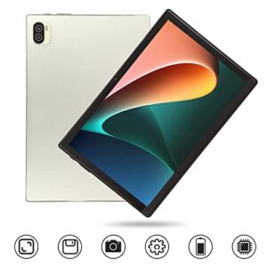 Diyeeni Tablet 10.1 Inch for Android 11, 256G ROM 6G RAM Tablets, for MT6750 Octa Core CPU Tablet PC, Dual Camera, WiFi, Support 4G Network Calls, Type C, GPS (US Plug)