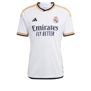 real madrid 23/24 home jersey white