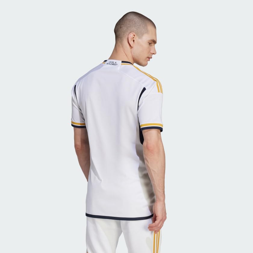 Real Madrid 23/24 Home Jersey White