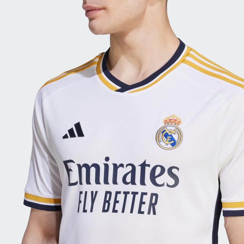 Real Madrid 23/24 Home Jersey White