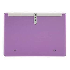 10.1 Inch Tablet Phone Tablet Dual SIM Dual Standby 100‑240V for Work (US Plug)