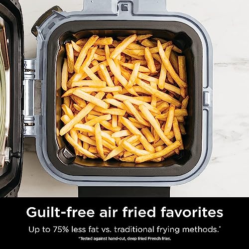 Ninja SF301 Speedi Rapid Cooker & Air Fryer, 6-Quart Capacity, 12-in-1 Functions to Steam, Bake, Roast, Sear, Sauté, Slow Cook, Sous Vide & More, 15-Minute Speedi Meals All In One Pot, Sea Salt Gray