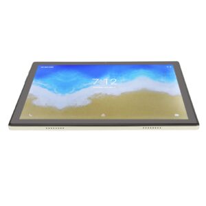 5G WiFi Tablet, Support OTG 10.1 Inch 100‑240V Tablet 5800mAh for Teenagers (US Plug)