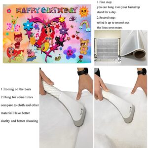 Manana Sera Bonito Background Birthday Decorations, Manana Sera Bonito Happy Birthday Banner Backdrop for Karol G Birthday Party Supplies (5x3ft)