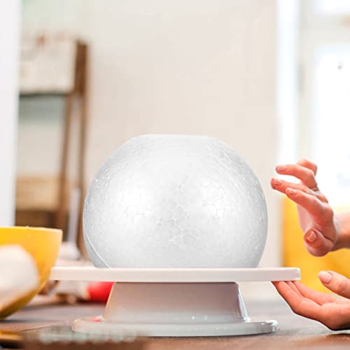 Luxshiny Spherical Cake Mold Wedding Decoration Wedding Ceremony Decorations Foam Cake Creative Cake Design Wedding Cake Stand Stencils for Crafts Cake Rounds Blocks Foams Cake