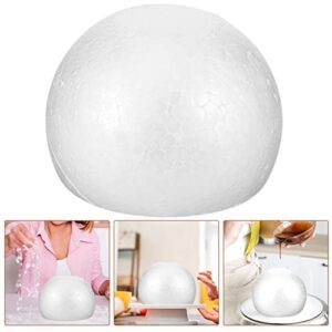 Luxshiny Spherical Cake Mold Wedding Decoration Wedding Ceremony Decorations Foam Cake Creative Cake Design Wedding Cake Stand Stencils for Crafts Cake Rounds Blocks Foams Cake