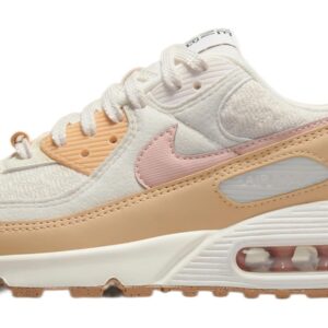 Nike Air Max 90 Womens Shoes (Sail/Phantom/White Onyx/Arctic, us_Footwear_Size_System, Adult, Women, Numeric, Medium, Numeric_11)