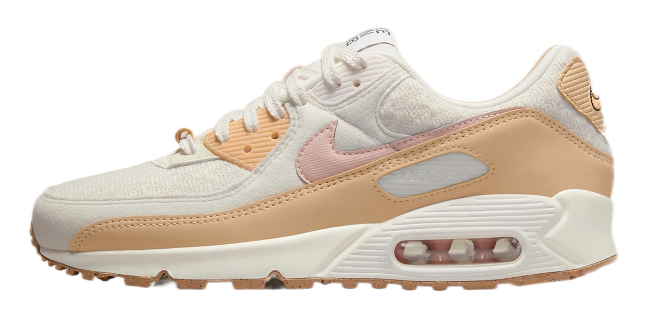 Nike Air Max 90 Womens Shoes (Sail/Phantom/White Onyx/Arctic, us_Footwear_Size_System, Adult, Women, Numeric, Medium, Numeric_11)