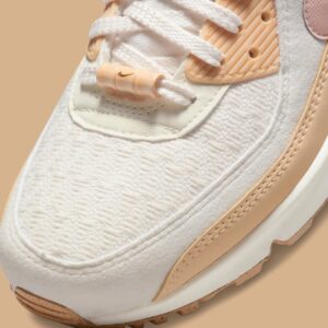 Nike Air Max 90 Womens Shoes (Sail/Phantom/White Onyx/Arctic, us_Footwear_Size_System, Adult, Women, Numeric, Medium, Numeric_11)