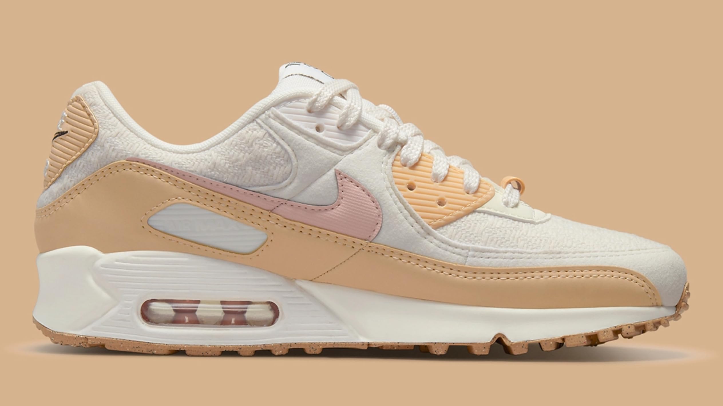 Nike Air Max 90 Womens Shoes (Sail/Phantom/White Onyx/Arctic, us_Footwear_Size_System, Adult, Women, Numeric, Medium, Numeric_11)