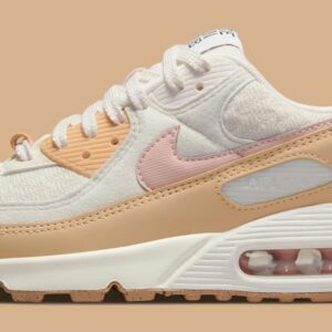 Nike Air Max 90 Womens Shoes (Sail/Phantom/White Onyx/Arctic, us_Footwear_Size_System, Adult, Women, Numeric, Medium, Numeric_11)