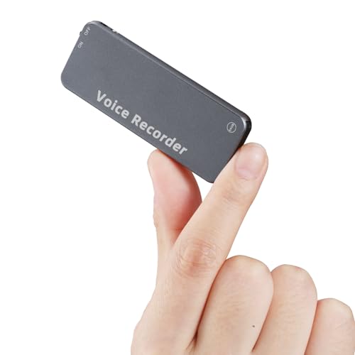 60H Voice Recorder, 64GB Howabo Digital Voice Recorder with Metal Housing and PCM Clear Recording, USB C Digital Recorder Perfect for Lectures Meeting Classes