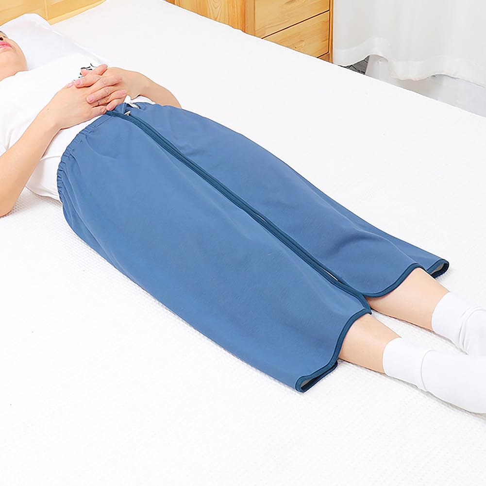 Adult Diaper Skirt Incontinence Bed Pads Waterproof and Leak Proof Bed Mat Breathable Menstrual Period Mat One Piece Wearable Nursing Skirt for The Elderly Pregnant Women Patients Kids