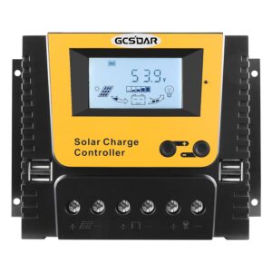 pwm charge controller 80a, 12v/24v/36v/48v auto max pv 100v .positive grounding, 80amp solar charge controller,lcd display work for lead-acid sealed/gel(agm)/flooded and lithium battery (80a)