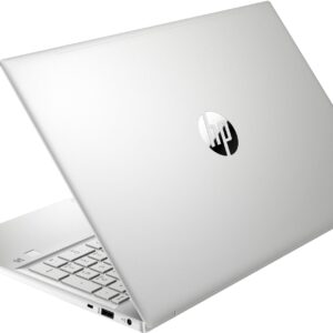 HP 2023 Pavilion 15 Business Laptop[Windows 11 Pro], 15.6 FHD Display, 13th Gen Intel 10-Core i7-1355U, 32GB RAM, 1TB PCIe SSD, Intel Iris Xe Graphics, Numeric Pad, Wi-Fi 6, HDMI, w/Battery Silver