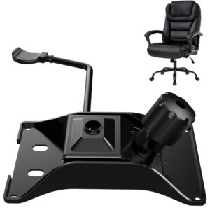 heavy duty 500lbs office chair tilt control mechanism replacement parts,heavy duty office chair tilt control with w/6" x 10.2" mounting holes for executive desk and gaming chairs base(1 pack)