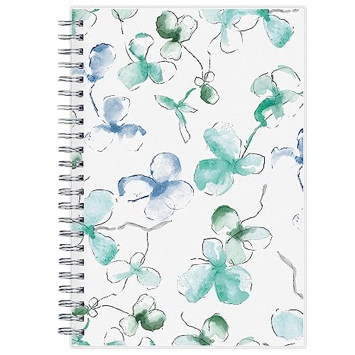 Blue Sky 2024 Weekly and Monthly Planner, January - December, 5" x 8", Frosted Cover, Wirebound, Lindley (101579-24)