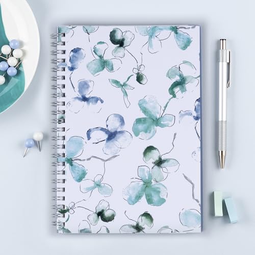 Blue Sky 2024 Weekly and Monthly Planner, January - December, 5" x 8", Frosted Cover, Wirebound, Lindley (101579-24)