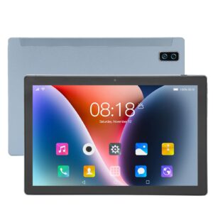 10.1 Inch Tablet for Android 11, 4G Phone Call Tablet with Octa Core CPU, 6GB RAM 128GB ROM, 5GWiFi, 8+16MP Camera Gaming Tablet PC (Grey)