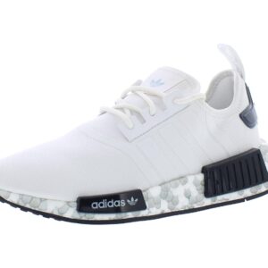 adidas NMD_R1 Shoes Women's, White, Size 9