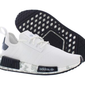 adidas NMD_R1 Shoes Women's, White, Size 9