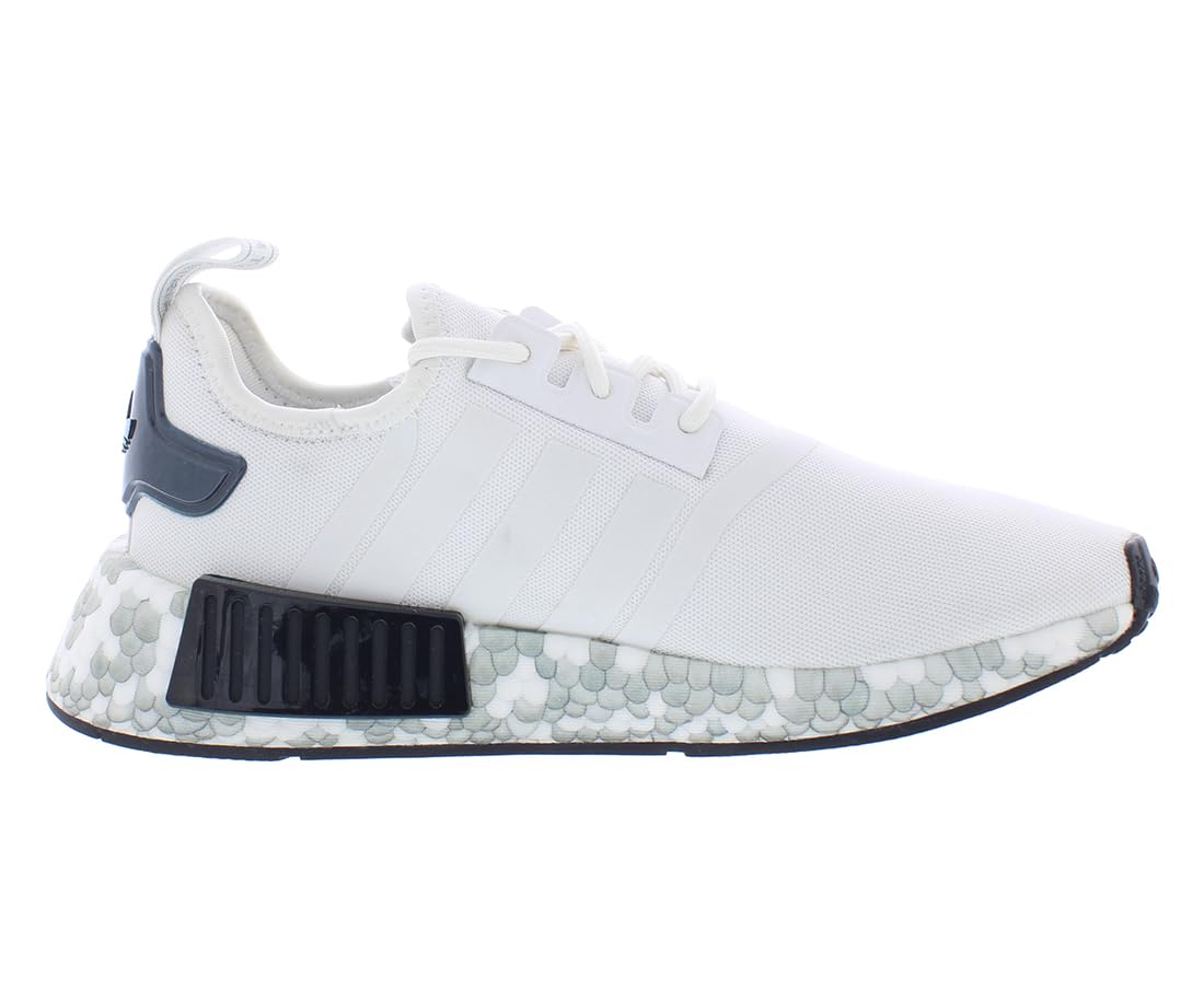 adidas NMD_R1 Shoes Women's, White, Size 9