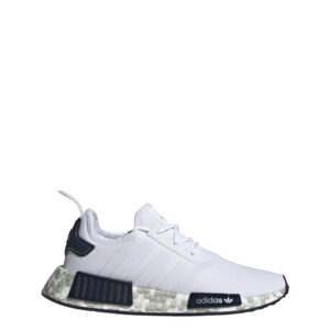 adidas nmd_r1 shoes women's, white, size 5.5