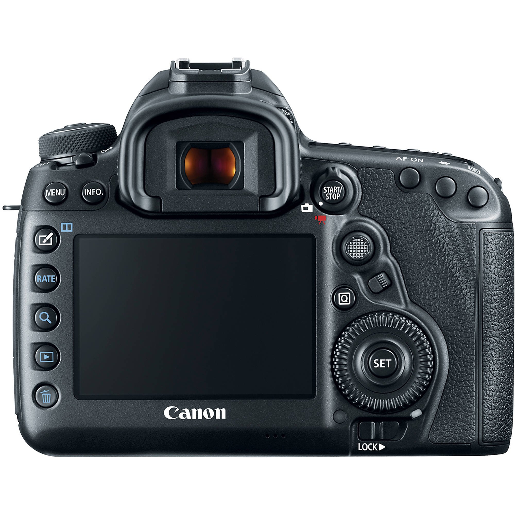 Canon EOS 5D Mark IV 30.4 MP DSLR Full Frame Camera Body with EF 50mm F1.8 STM Lens + EF 75-300mm F4-5.6 III Lens Kit Pro Travel Bundle